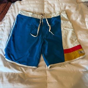 Retro Board Shorts from Bolt USA